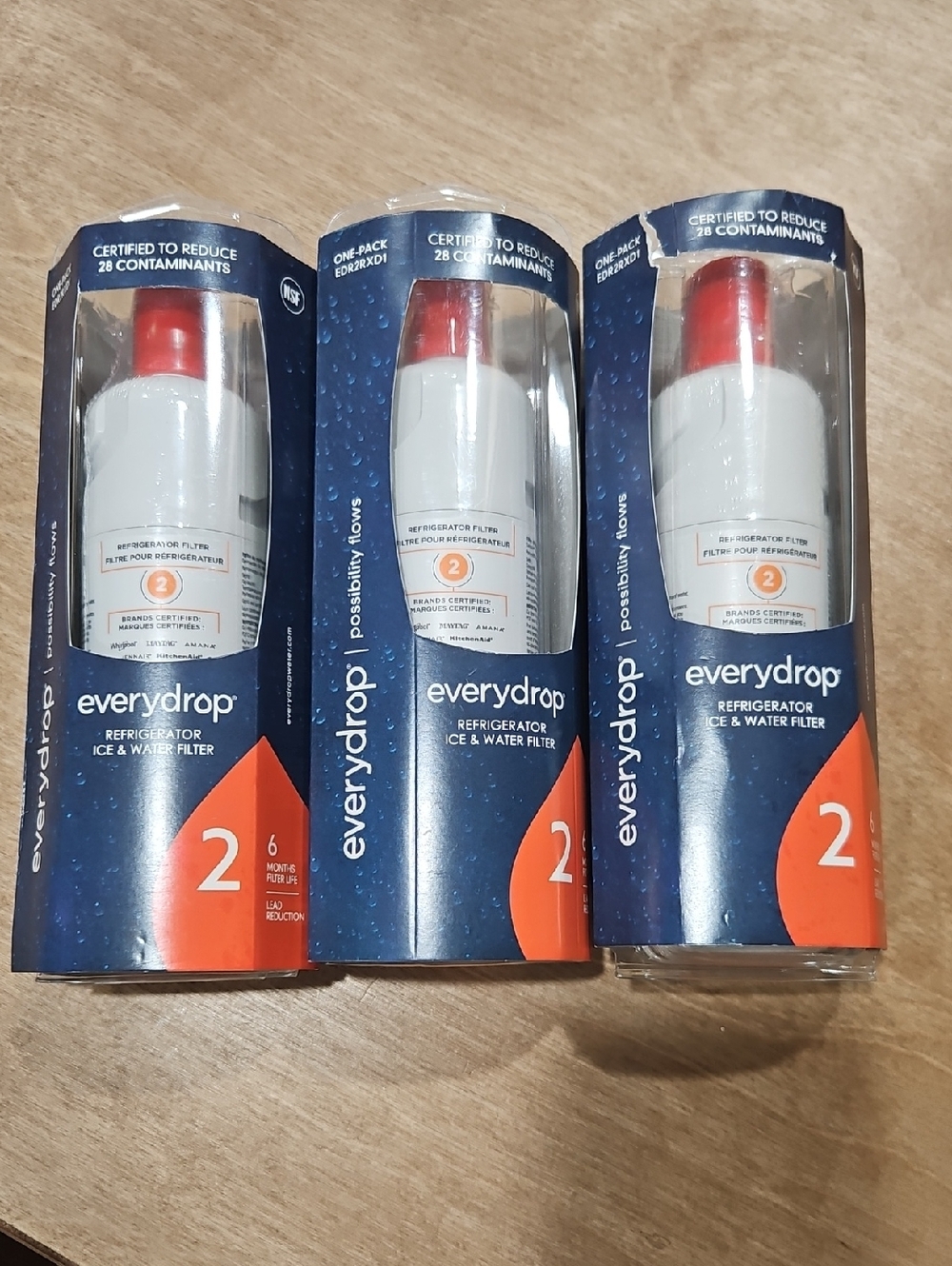 Everydrop Refrigerator Ice & Water Filters